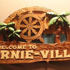 Personalized Pirate Bar Sign, Pirate Decor, Wood Wall Decor