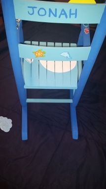 Custom Made Custom Child's Rocking Chair