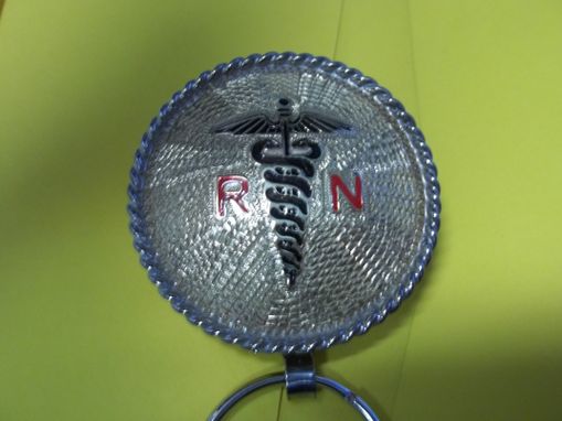 Custom Made Wmc141 Nurse Key Rings