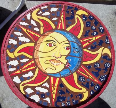 Custom Made The Sun Table Insert