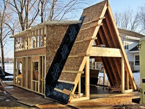 Custom New Construction Designer Boat House/Storage Shed 