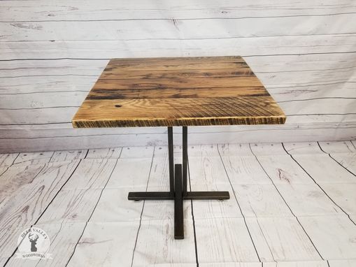 Custom Made Rustic Reclaimed Pub/Bistro Table