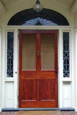 Custom Made 63 May St. Extra Wide Screen Door