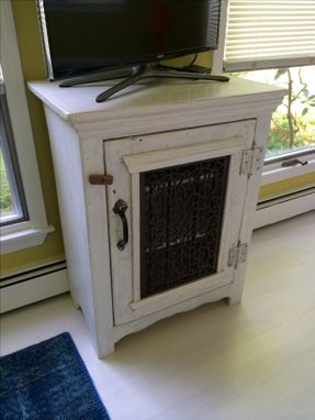 Custom Made Small Entertainment Console