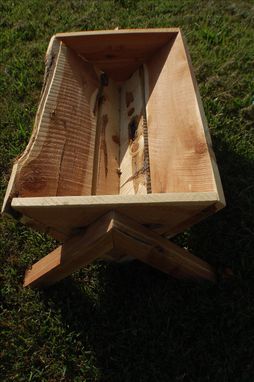 Custom Made Natural Aromatic Cedar Porch Planter