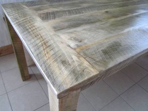 Custom Made Barn Wood Table