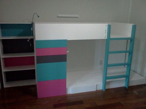 Custom Made Custom Bunk Bed