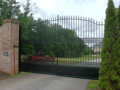 Custom Made Estate Gates