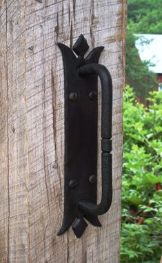 Custom Made Norfolk Style Door Pull