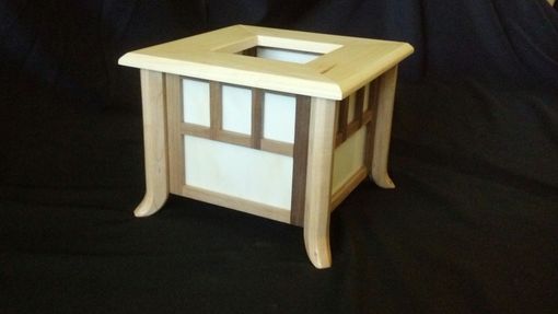 Custom Made Craftsmen Style Table Lamp