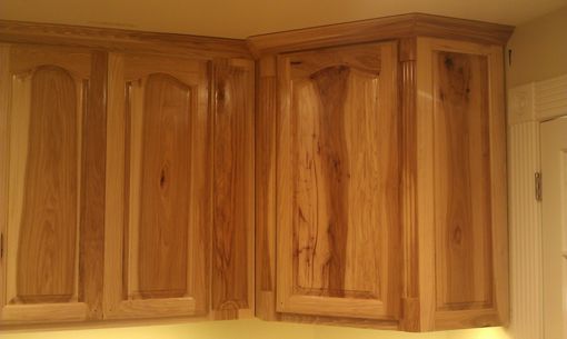 Hand Crafted Hickory Kitchen Custom Cabinets by Top Quality Cabinets ...