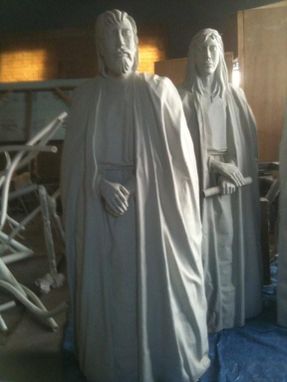 Custom Made Fiberglass statues