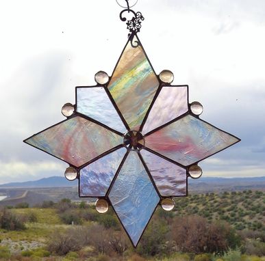 Custom Made Holiday Stained Glass Ornaments