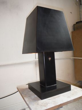 Custom Made Concorde Table Lamp