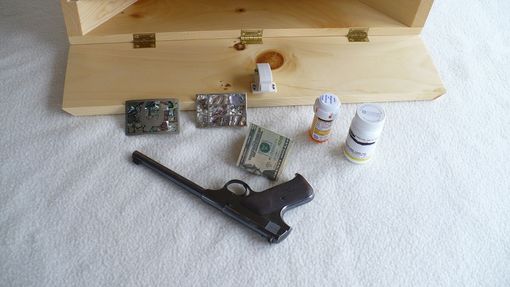 Custom Made Hand Gun Storage