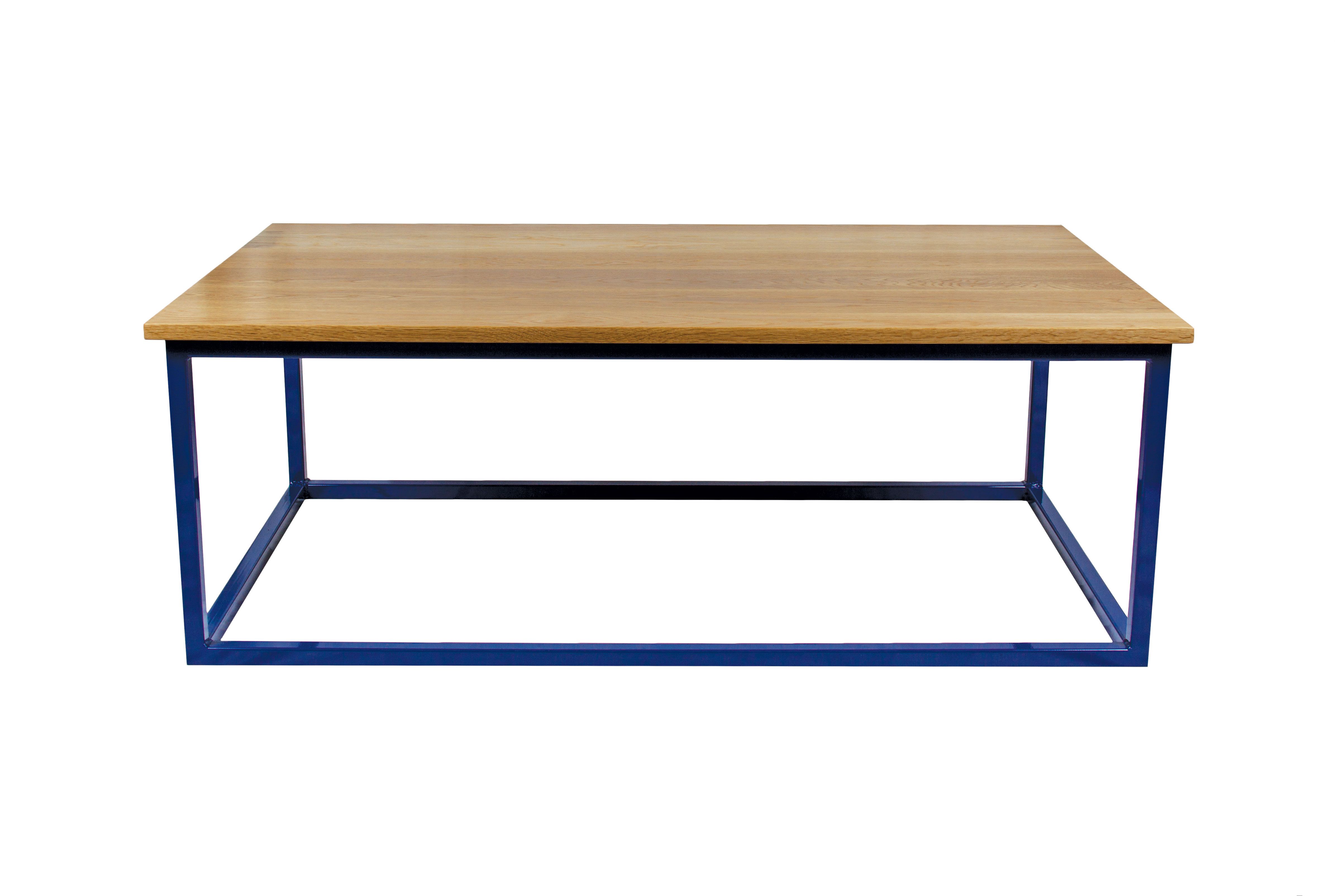 Buy Hand Made Minimalist Modern Coffee Table, made to order from The