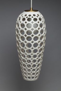 Custom Made Teardrop Pendant Lamp
