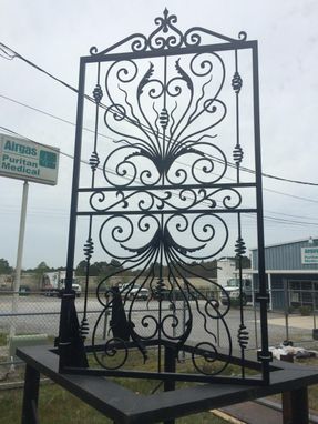 Custom Made Iron Gates!