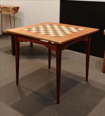 Custom Made Over-Sized Chessboard Table
