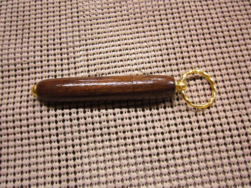 Custom Made Key Chain Or Necklace Vial Pendant