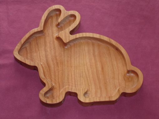 Custom Made Easter Bunny Candy Dish