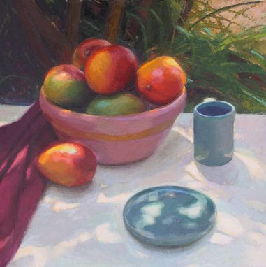 Custom Made Commissioned Still Life:   Oil Painting,  24"X24"