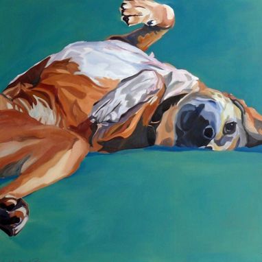 Custom Made Dog Portrait Custom Painting