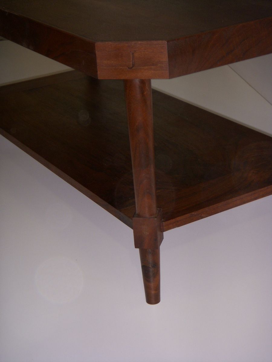 Hand Made Custom Walnut Coffee Table by Holt Woodworks