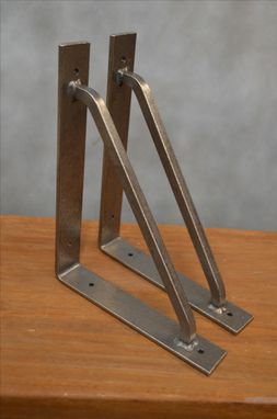 Custom Made Industrial Style Shelf Bracket