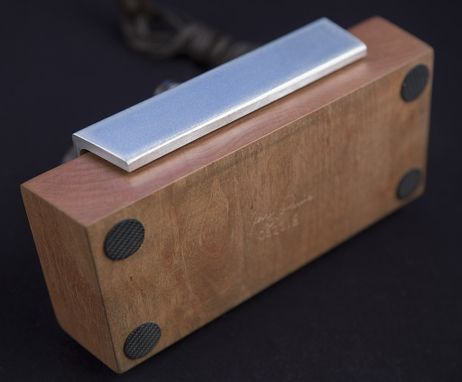 Custom Made Maple "Radio" Light