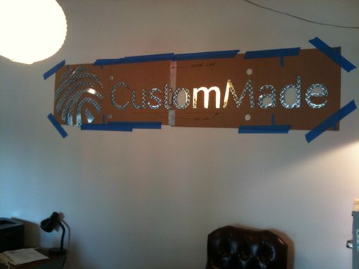 Custom Made Office Sign