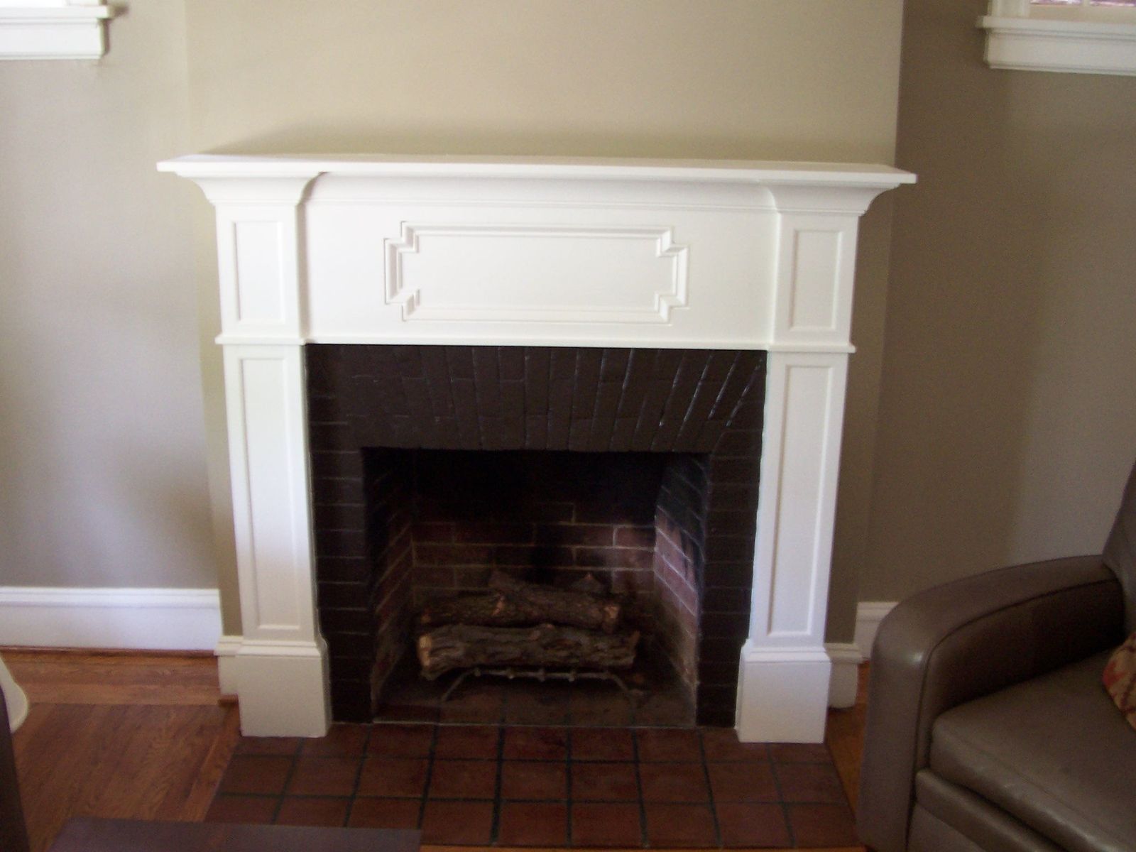 Handmade Fireplace Mantle by Grant Kistler Designs | CustomMade.com
