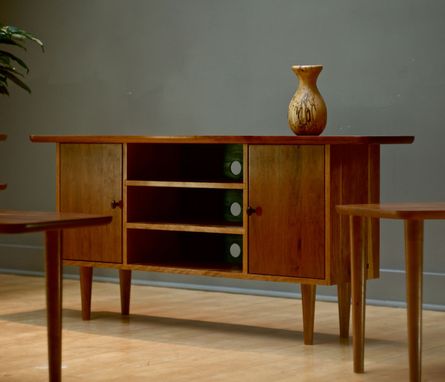 Custom Made Mid Century Modern/Danish Modern Tv/Media Console Or Credenza/Sideboard