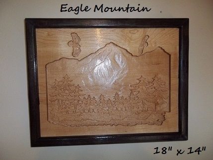 Custom Made "Eagle Mountain"