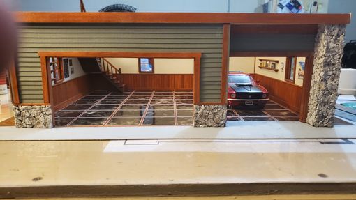 Custom Made Custom Scale Garages