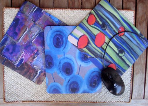 Custom Made Mouse Pads Any 3 With Original Artwork Mix And Match By Devikasart