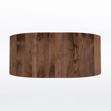 Custom Made Midcentury Modern Coffee Table Handmade From Solid Walnut Wood W/ Rectangular Top - Bela Coffee Tbl