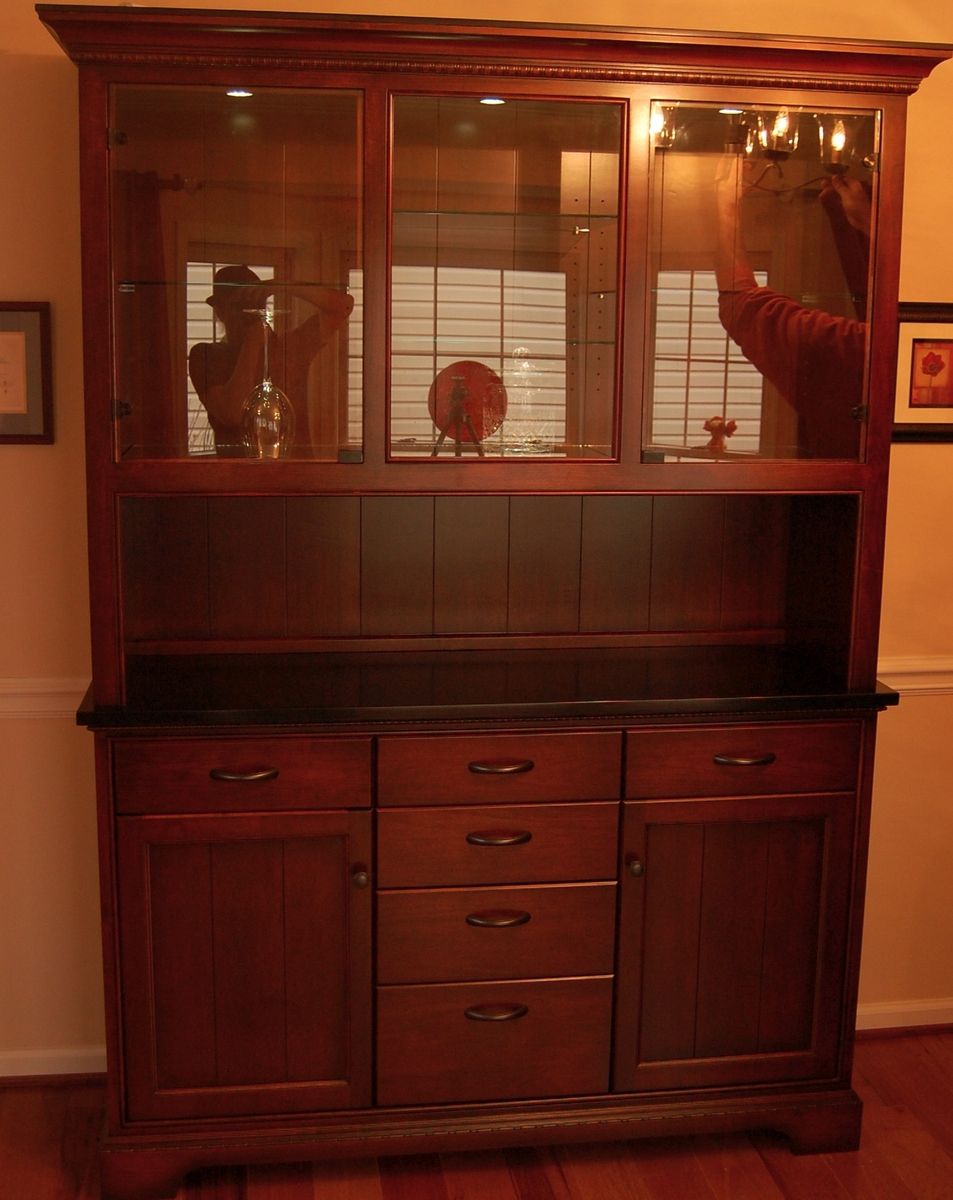 Hand Made Dining Room Cabinet by Sjk Woodcraft & Design | CustomMade.com