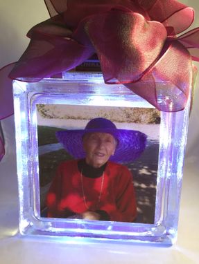 Custom Made Memory Blocks, Nightlight Blocks, Wedding Centerpiece