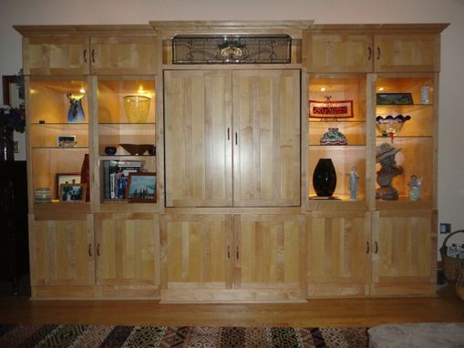 Custom Made Custom Wall Unit