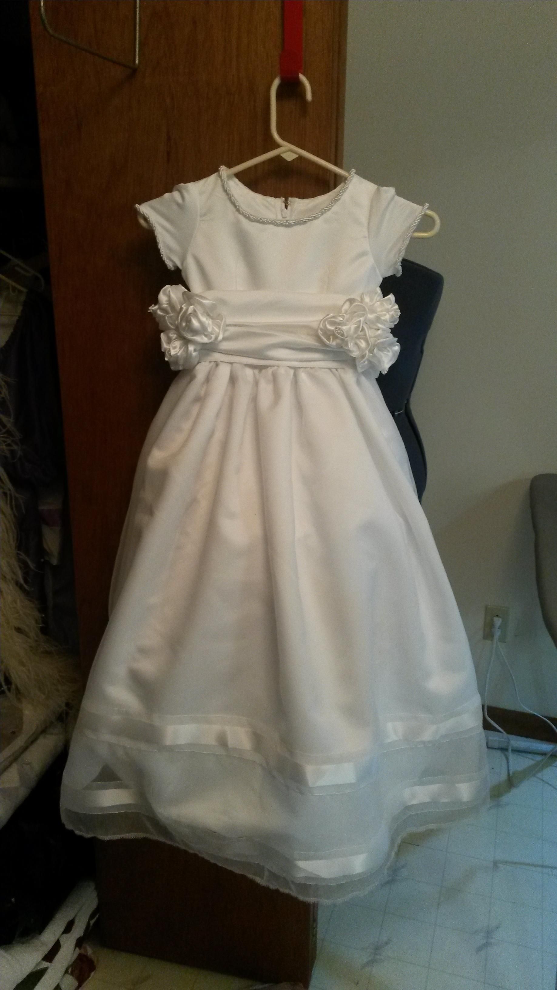 Buy Custom Made Communion Dress, made to order from Tony Bud's Sewing ...