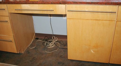 Custom Made Kitchen Cabinet Refinishing