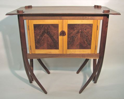 Custom Made Harpsichord Cabinet