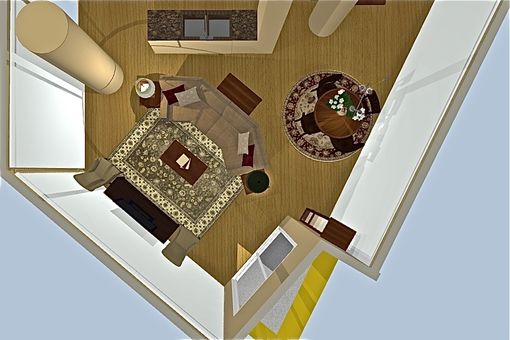 Custom Made Interior Design Service: Full Design Package- 3d Rendering, Apartment Interior Design