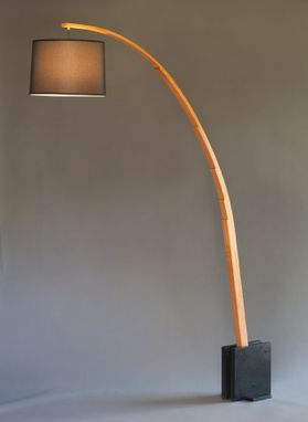Custom Made Hueco Floor Lamp