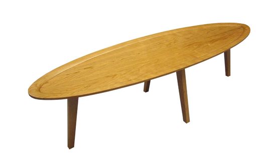 Custom Made Ellipse Table