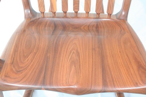 Custom Made Walnut Rocking Chair - Shipping Included