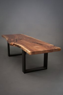 Custom Made Reclaimed Mid Century Modern Benches