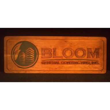 Custom Made Bloom Sign