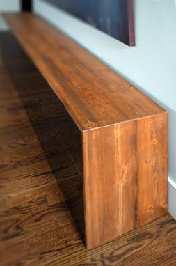 Custom Made Ikea Hack – Rustic Wood Top And Sides Dresser Cover